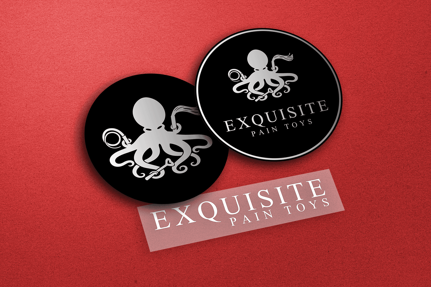 Exquisite sticker 3 pack