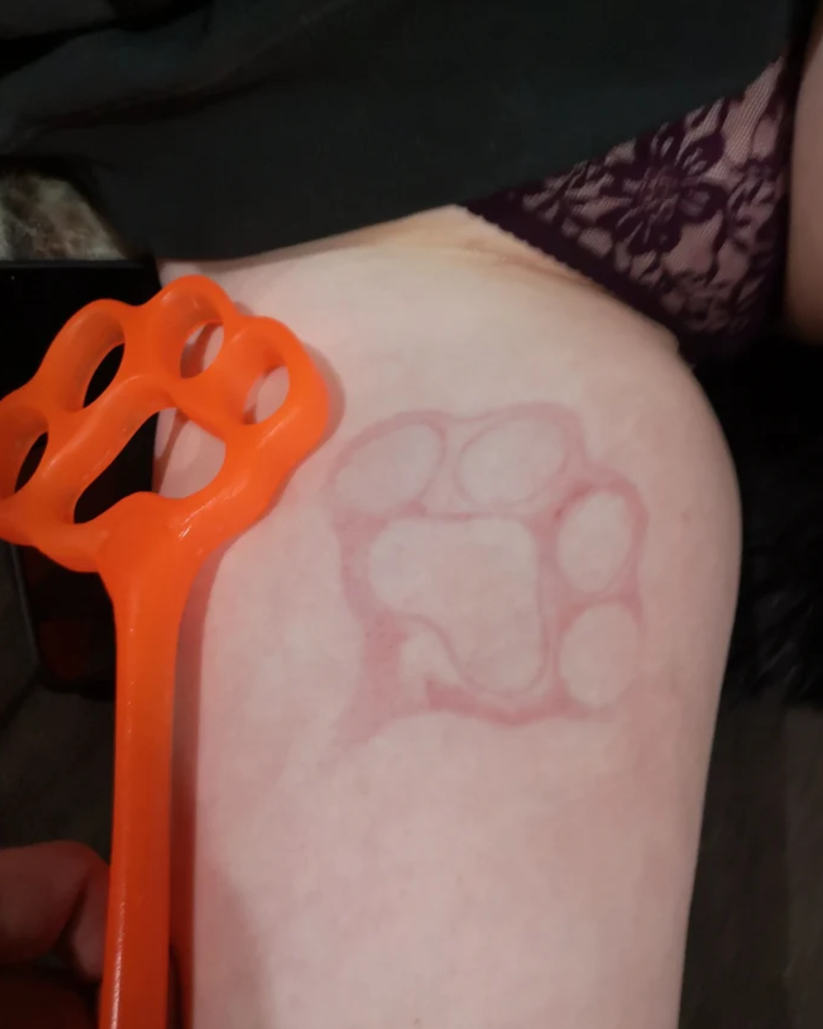 Polyurethane Marking Paddle - Flexible